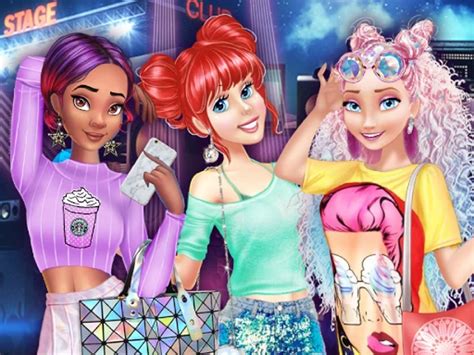 Princesses on Ibiza .